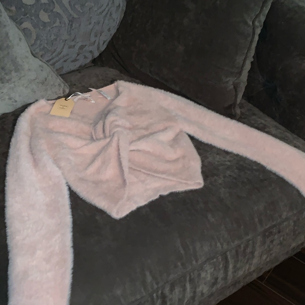 Brand new , Long sleeve crop top